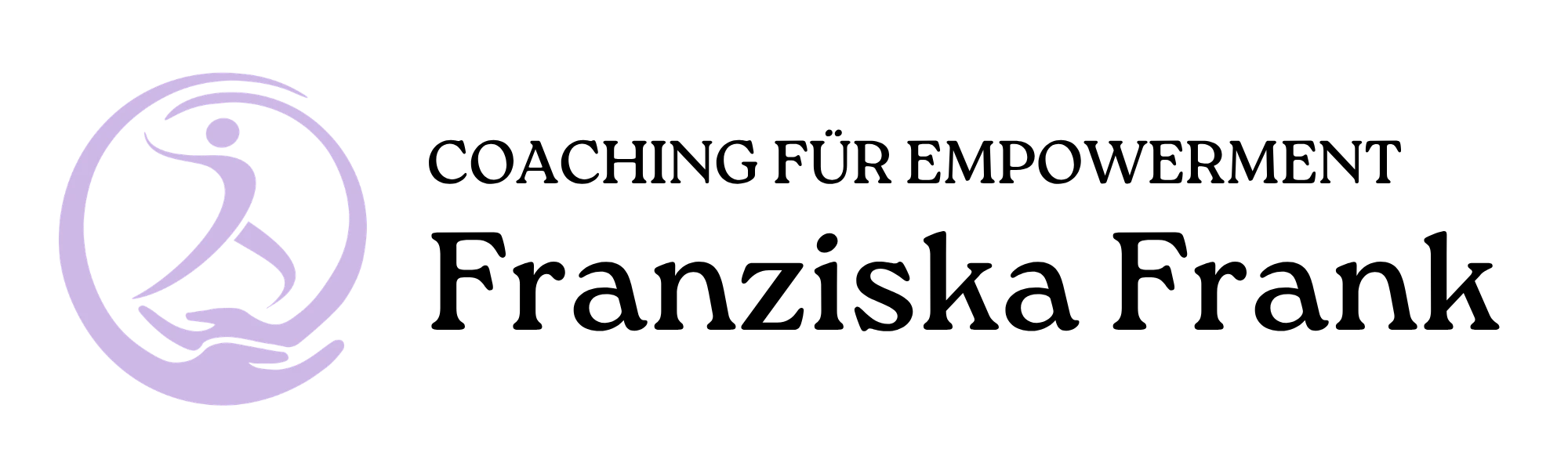 Empowerment Logo-Symbol – Franziska Frank